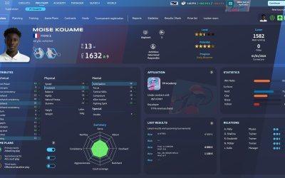 Tennis Manager 25
