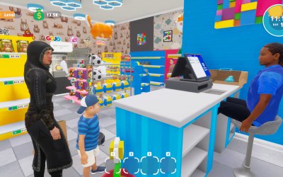 Toy Shop Simulator