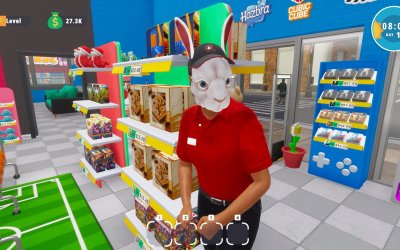 Toy Shop Simulator