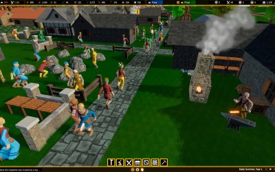 Wildwood: A Town Building Game