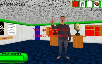 Baldi's Basics Plus