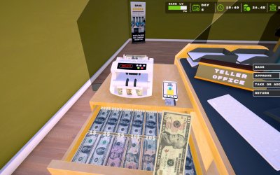 Bank Simulator