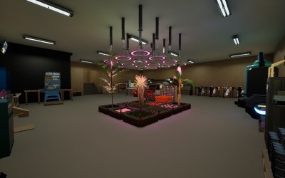 Center Station Simulator
