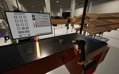 Center Station Simulator