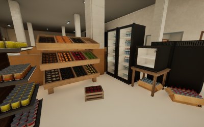 Center Station Simulator