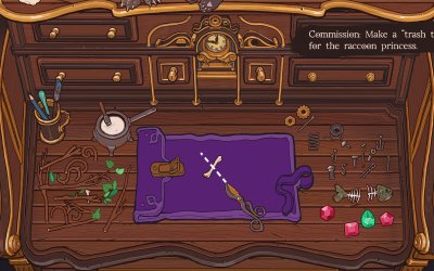 CraftCraft: Fantasy Merchant Simulator