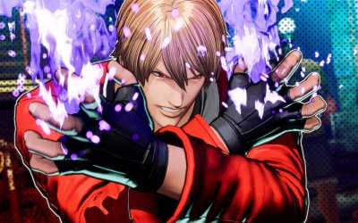 FATAL FURY: City of the Wolves