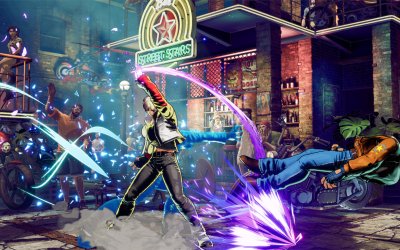 FATAL FURY: City of the Wolves