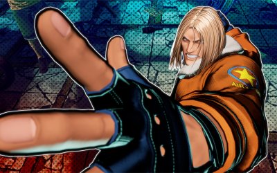 FATAL FURY: City of the Wolves