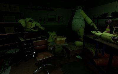 Five Nights at Freddy's: Secret of the Mimic