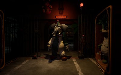 Five Nights at Freddy's: Secret of the Mimic