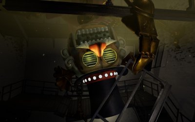 Five Nights at Freddy's: Secret of the Mimic