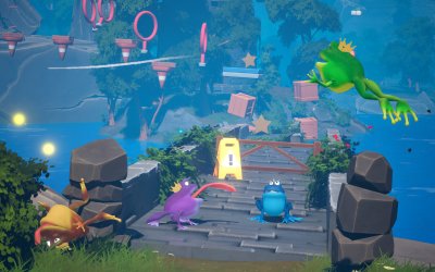 Frog Jump