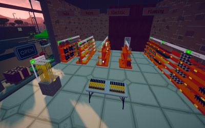 Hardware Store Simulator