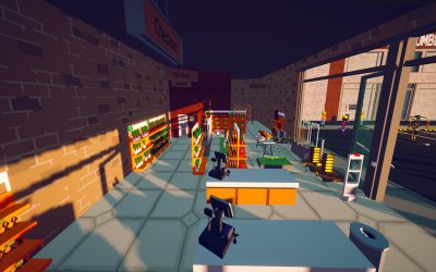 Hardware Store Simulator