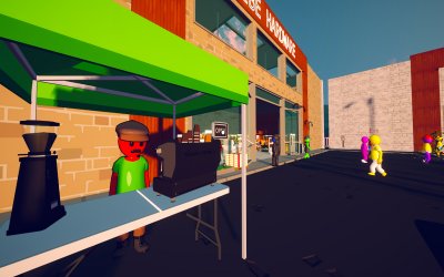 Hardware Store Simulator