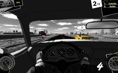 Heading Out - A Narrative Road Movie Racing Game