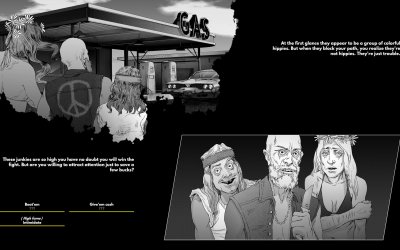 Heading Out - A Narrative Road Movie Racing Game