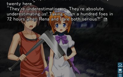 Higurashi When They Cry Hou+