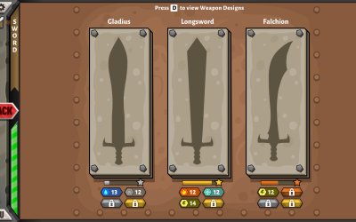 Jacksmith: Weapons and Warriors