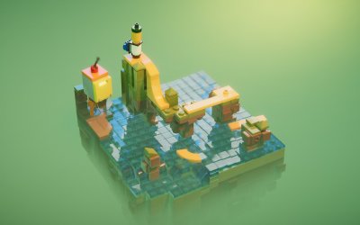 LEGO Builder's Journey