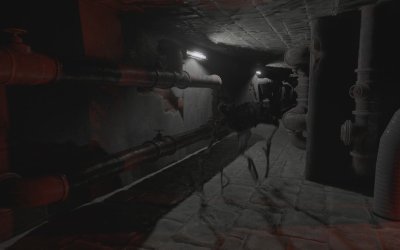 Lost Hope: Backrooms