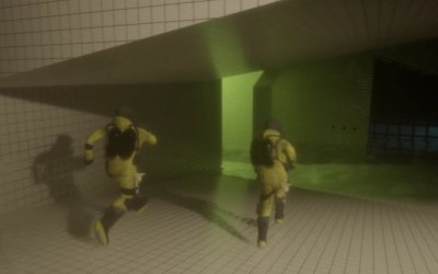 Lost Hope: Backrooms