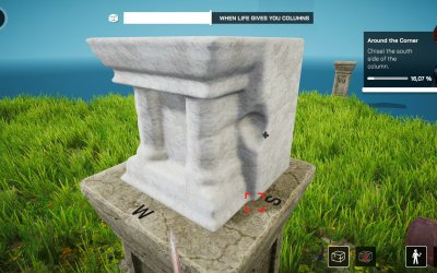Michelangelo: Stonemason Simulator