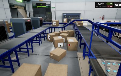 Parcel Simulator