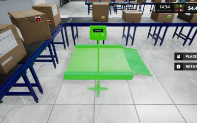 Parcel Simulator
