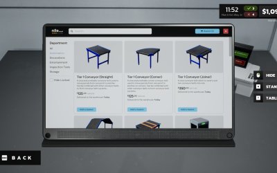 Parcel Simulator