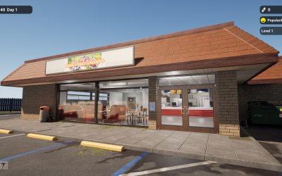 Road Food Simulator