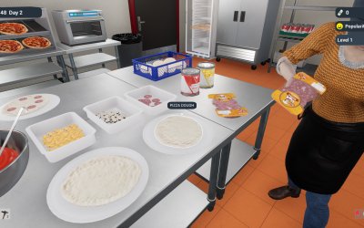 Road Food Simulator