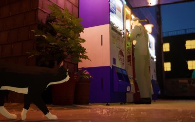 Vending Dokan!: Kozy Kiosk