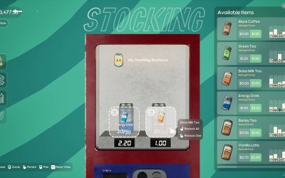 Vending Dokan!: Kozy Kiosk
