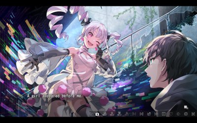 VIRTUAL GIRL WORLD'S END