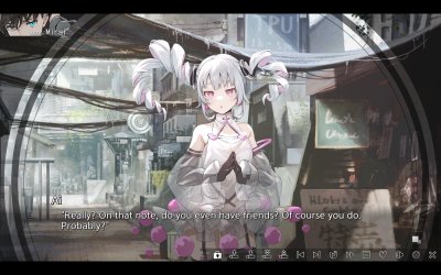 VIRTUAL GIRL WORLD'S END