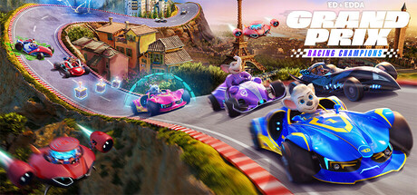Ed and Edda: GRAND PRIX - Racing Champions