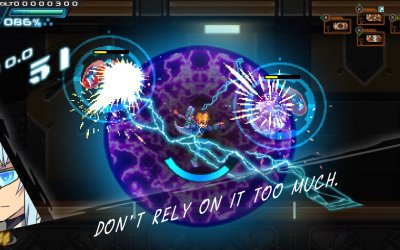 Azure Striker Gunvolt Trilogy Enhanced