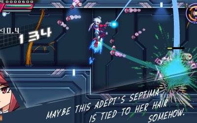 Azure Striker Gunvolt Trilogy Enhanced