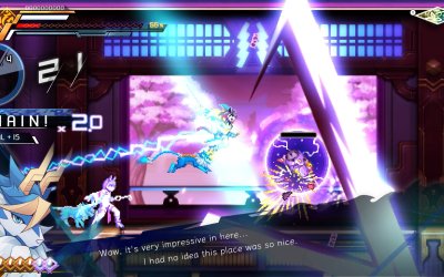 Azure Striker Gunvolt Trilogy Enhanced