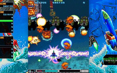 BATSUGUN Saturn Tribute Boosted