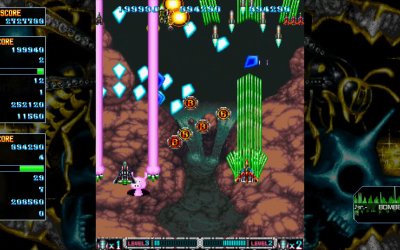 BATSUGUN Saturn Tribute Boosted