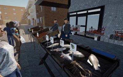 Bazaar Simulator