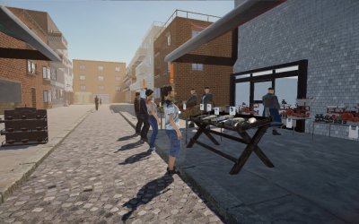 Bazaar Simulator