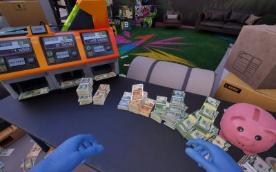 Cash Cleaner Simulator