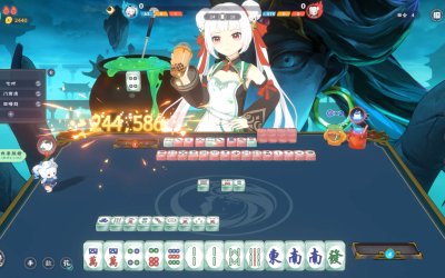 Demonic Mahjong