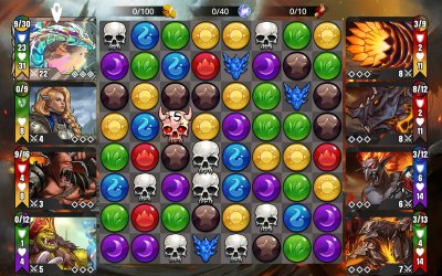 Gems of War - Puzzle RPG