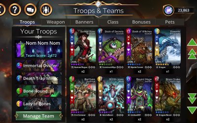 Gems of War - Puzzle RPG