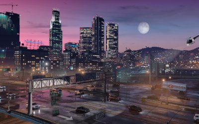 Grand Theft Auto 5 Enhanced